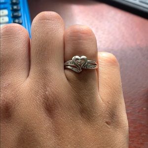 Silver ring